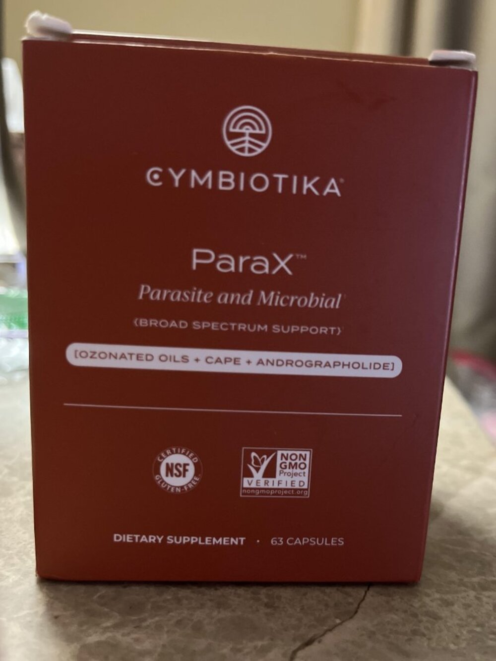 NEW Cymbiotika ParaX™ — 1 Month Supply